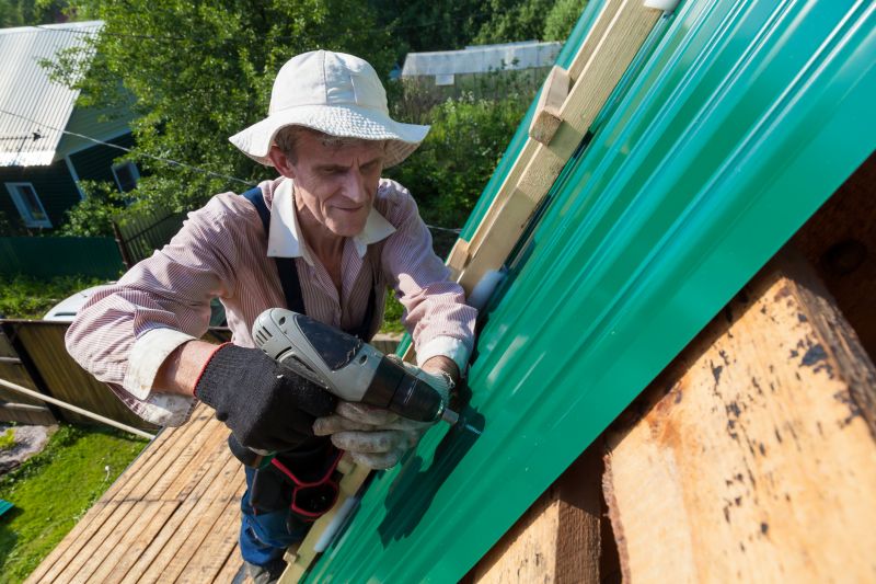 Metal Roof Repair Service