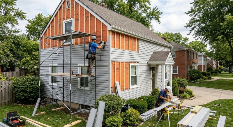 Residential Siding Installation in Danbury, CT